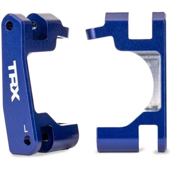 Traxxas предна алуминиева синя главина (чифт) (за #9080)