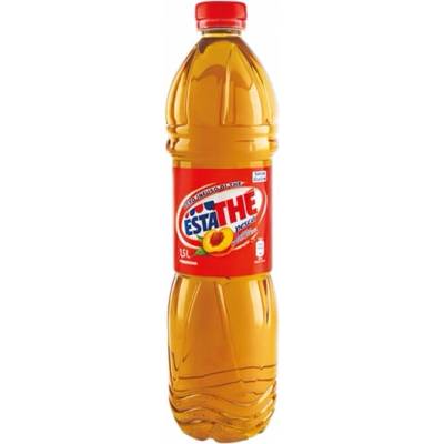Estathe Ľadový čaj s príchuťou broskyne 1,5 l