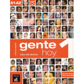 Gente Hoy 1 - Libro del alumno + CD