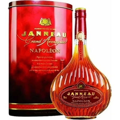 Napoleon Janneau Armagnac 40% 0,7 l (tuba)