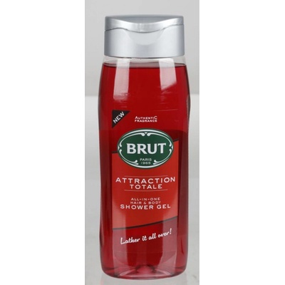 Brut Attraction Totale sprchový gél 500 ml