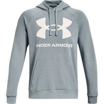 Under Armour Rival fleece Big logo HD M 1357093-465 blue
