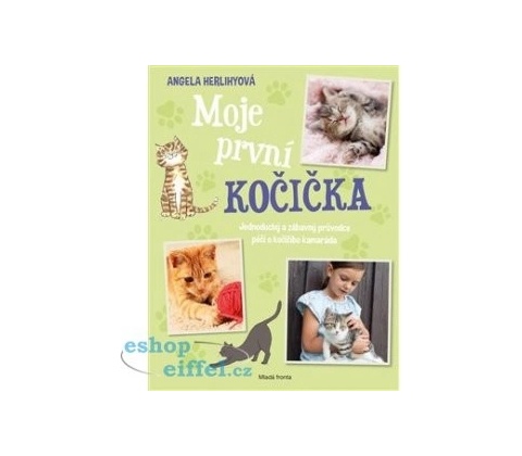 Moje první kočička