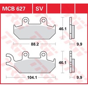  TRW MCB 627 SV (mcb627sv)