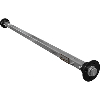 KNOTT VR7 nebrzděná tuhá náprava s pružinou pro přívěs 750 kg 1480 mm 1820 mm 4x100