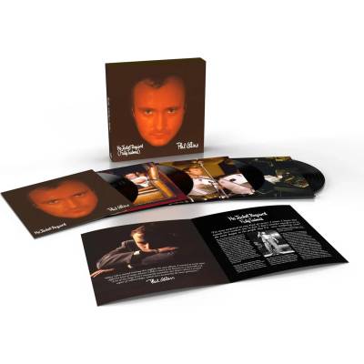 Warner Collins Phil: No Jacket Required (Limited) - 4Vinyl (LP) (085307)