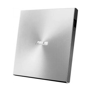 ASUS zendrive u9m usb-c external ultra slim dvd burner (incl. usb-c cable, burning software & nero backup app), for apple macbooks and windows 7/8 / 1