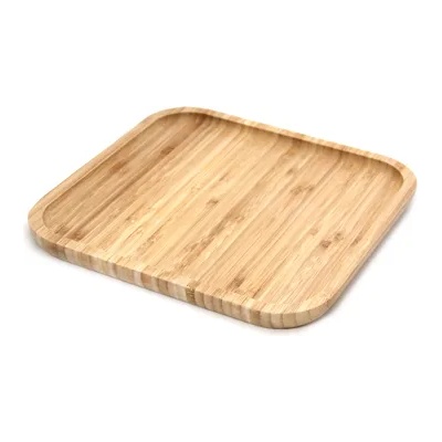 Horecano HORECANO-Бамбукова дъска за презентация квадратна 30х30х2 cm (0193544-3) (0193734)