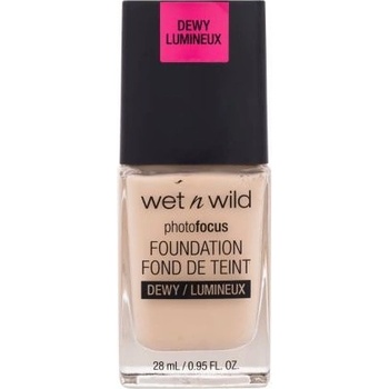 Wet n Wild Photo Focus vysoce krycí rozjasňující make-up Soft Ivory 28 ml