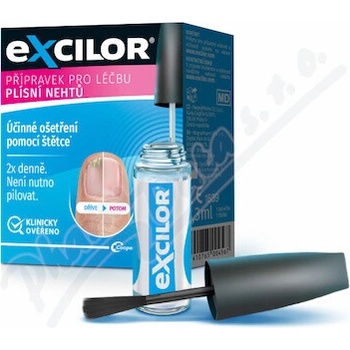 Sandoz Excilor lak na liečbu plesňových infekcií nechtov 3,3 ml