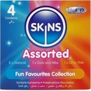Skins Assorted 4 ks
