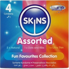 Skins Assorted 4 ks