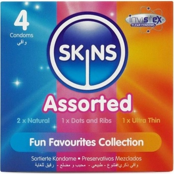 Skins Assorted 4 ks