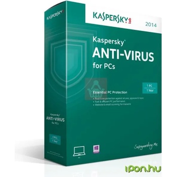 Kaspersky Anti-Virus 2015 (1 Device/1 Year) KL1161OBAFS