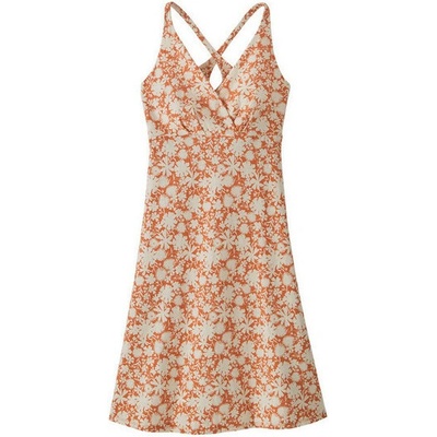 Patagonia W's Amber Dawn Dress oranžová