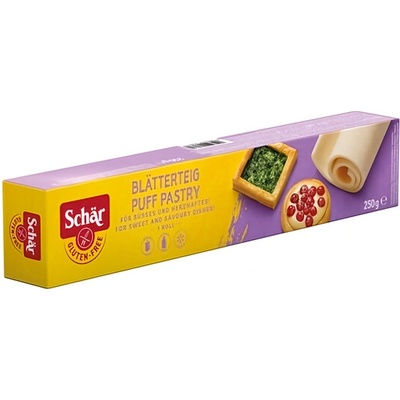 Schär Bezlepkové listové těsto 250g