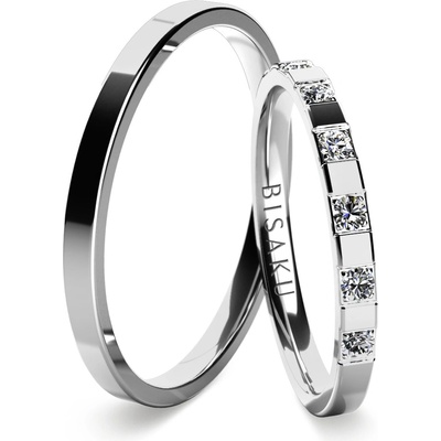 Bisaku Snubní Euric BIS B1152175WG