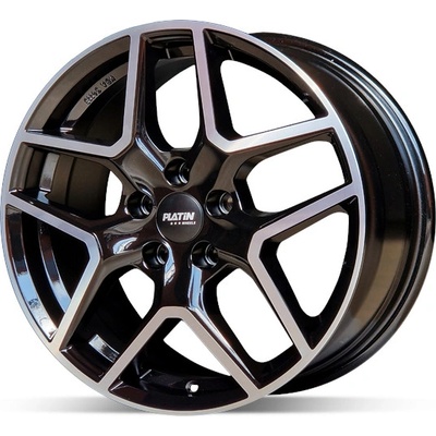Platin P110 7,5x18 5x108 ET45 black