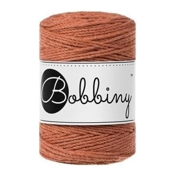 Bobbiny 3PLY Macramé Rope 1, 5 mm 100 m Terracotta юта (TD-E024)