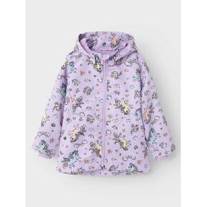 NAME IT Яке nmfmaxi jacket stickers unicorn