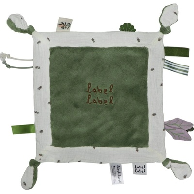 Label Label Cuddle Cloth играчка за заспиване Olive Dark Green