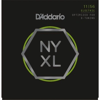 D'Addario NYXL Medium Top / Extra Heavy Bottom