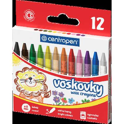 Centropen voskovky 12 barev – Zboží Mobilmania