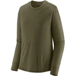 Patagonia Дамско мериносово термобельо Patagonia Women's L/S Cap Cool Merino Shirt Merino shirt - Basin Green (116-7225-1812)