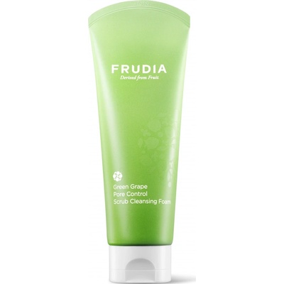 Frudia Green Grape exfoliačná čistiaca pena pre stiahnuté póry 145 ml