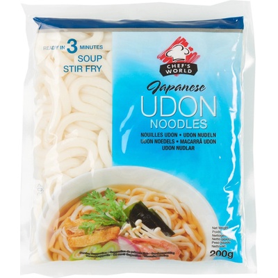 Chef's World udon nudle korejské čerstvé 200 g