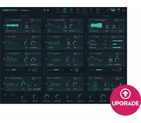 Native Instruments Absynth 6 Update (Digitálny produkt)