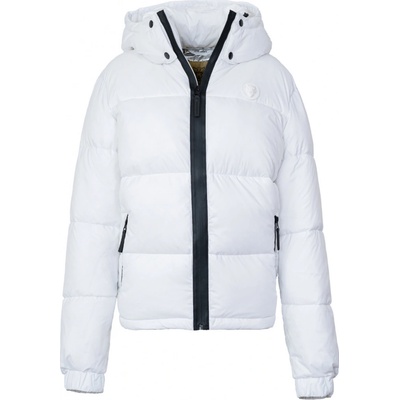 Plein Sport Tiger White bunda stříbrná