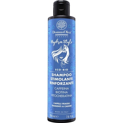 Domus Olea Toscana Shampoo Stimolante Rinforzante HYDRA STYLE Stimulující posilující šampon HYDRA STYLE 200 ml