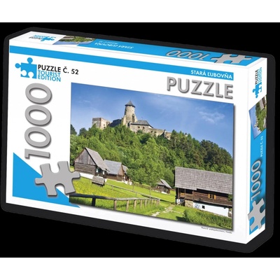 TOURIST EDITION č.52 Stará Ľubovňa 1000 dielov