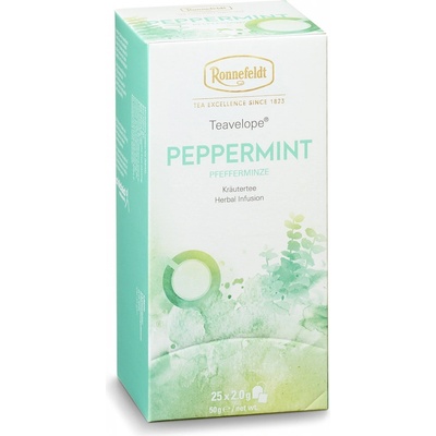 Ronnefeldt Teavelope Peppermint bylinný čaj 25 x 2 g