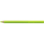 Faber-Castell Grip Jumbo триъгълен неоново зелен цветен молив FC114863 (FC114863)