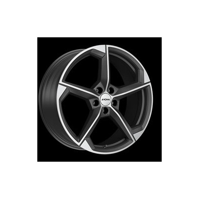 Ronal R66 8,5x20 5x114,3 ET45 grey matt polished