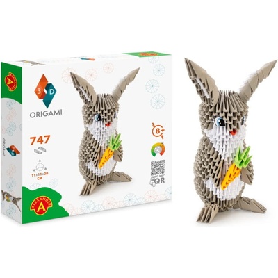 Alexander ZEST KREAT ORIGAMI KROLIK 3D 747EL ALX PUD