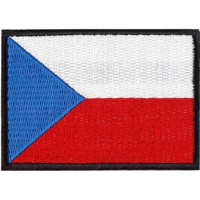 Prima-obchod Nažehlovačka - česká vlajka, barva viz foto