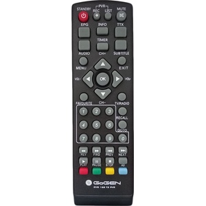 GENERAL Gogen dvb168-t2 pvr - дистанционно управление дубликат (dvb168-t2 pvr) Дистанционно