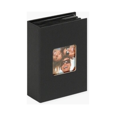 Fotoalbum, Walther Fun Black - 100 fotografií, karton - 105468