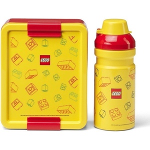 LEGO® Жълти пластмасови детски кутии за храна 2 бр. Brick - LEGO® (40580804)