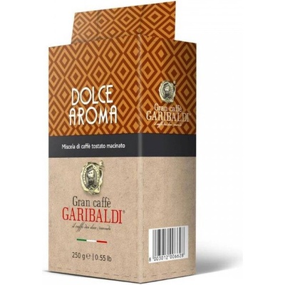 Gran Caffe GARIBALDI Dolce Aroma мляно 250 g