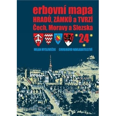 Erbovní mapa hradů, zámků a tvrzí Čech, Moravy a Slezska 24