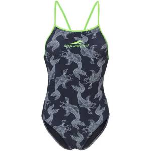 Aquafeel Бански костюм Aquafeel 21978 swimsuit - Blue (As Original)