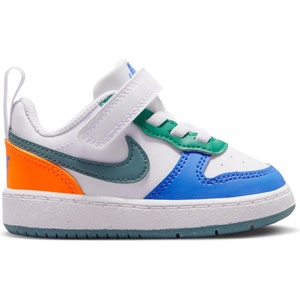 Nike Детски обувки Nike Court Borough Low Recraft Infant Shoes - White/Blu/Ora