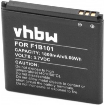 Image 1 of VHBW Батерия за Fairphone 1, 1800 mAh (888100581)