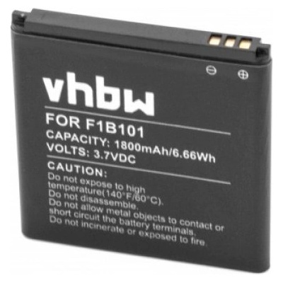 VHBW Батерия за Fairphone 1, 1800 mAh (888100581)