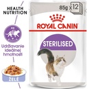 Royal Canin Sterilised v želé 12 x 85 g