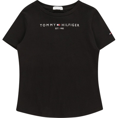 Tommy Hilfiger Тениска черно, размер 14